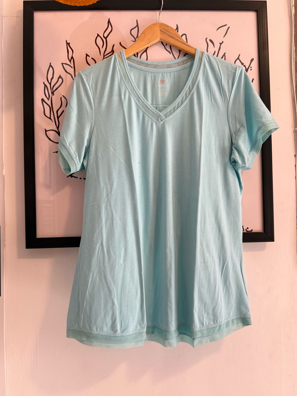 Solid Color Printed Brand T-Shirt for Women – Soft & Comfortable Everyday Wear
