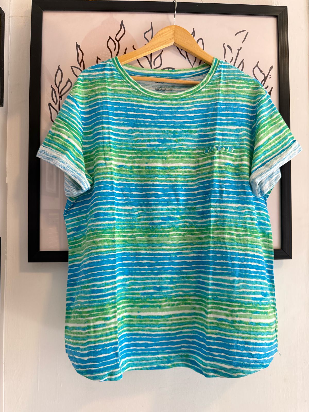 Printed Brand T-Shirt for Women – Soft & Comfortable Everyday Wear