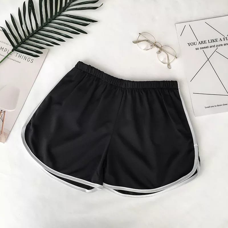 Pack of 3 Women's Dolphin Shorts - Lounge & Athletic Wear