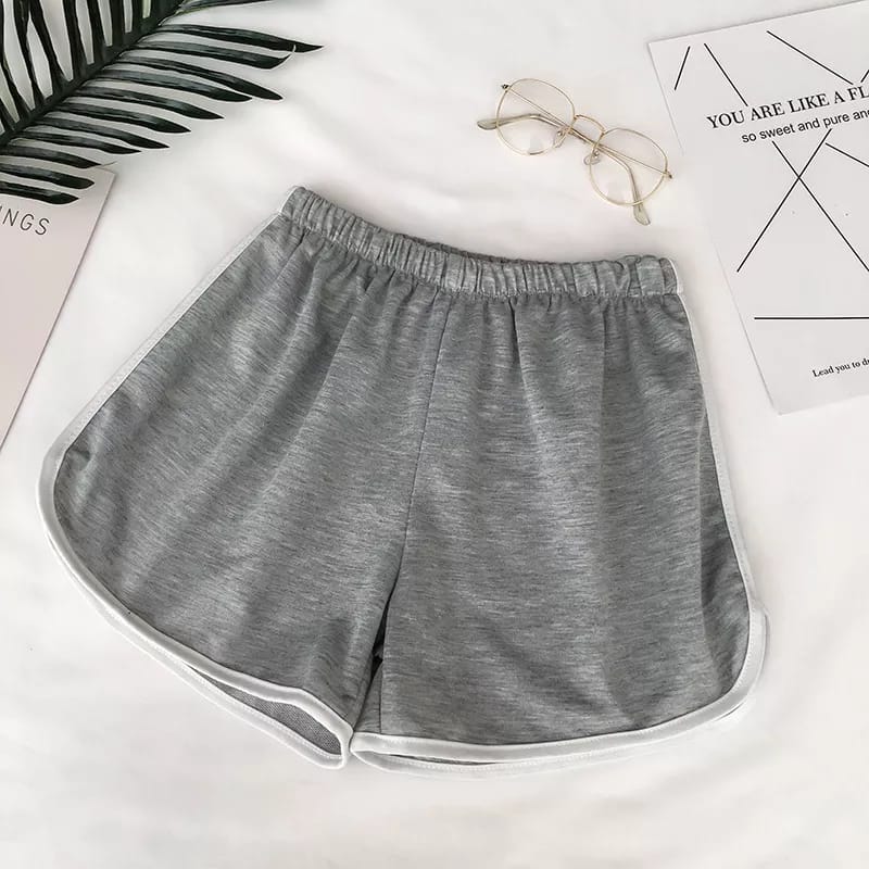 Pack of 3 Women's Dolphin Shorts - Lounge & Athletic Wear