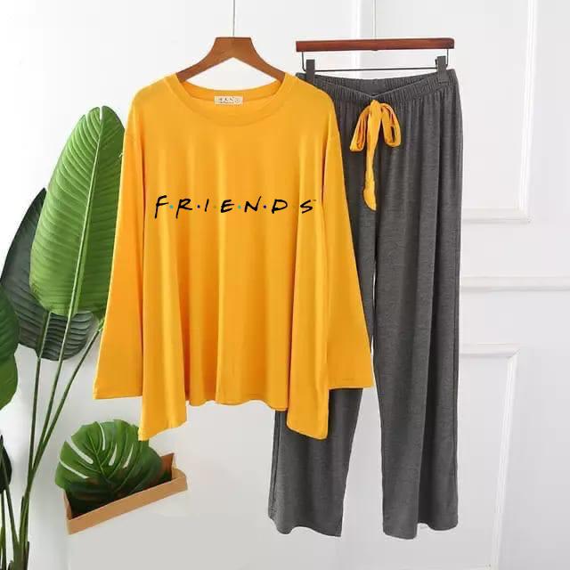 Classic F·R·I·E·N·D·S TV Show Pajama Set
