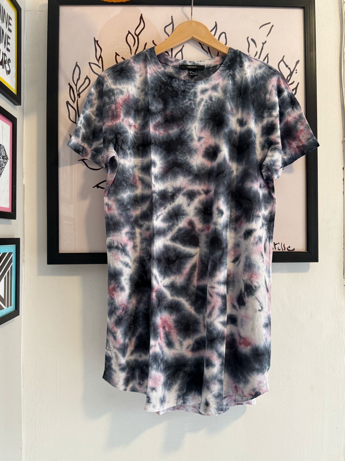 Printed Brand T-Shirt for Women – Soft & Comfortable Everyday Wear