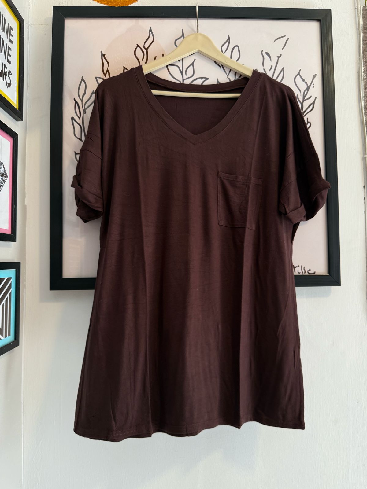 Printed Brand T-Shirt for Women – Soft & Comfortable Everyday Wear