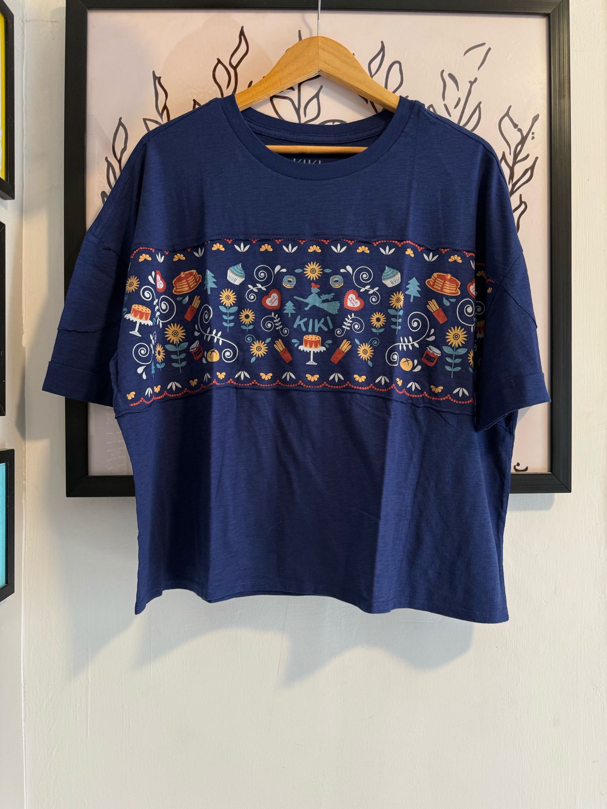 Printed Brand T-Shirt for Women – Soft & Comfortable Everyday Wear