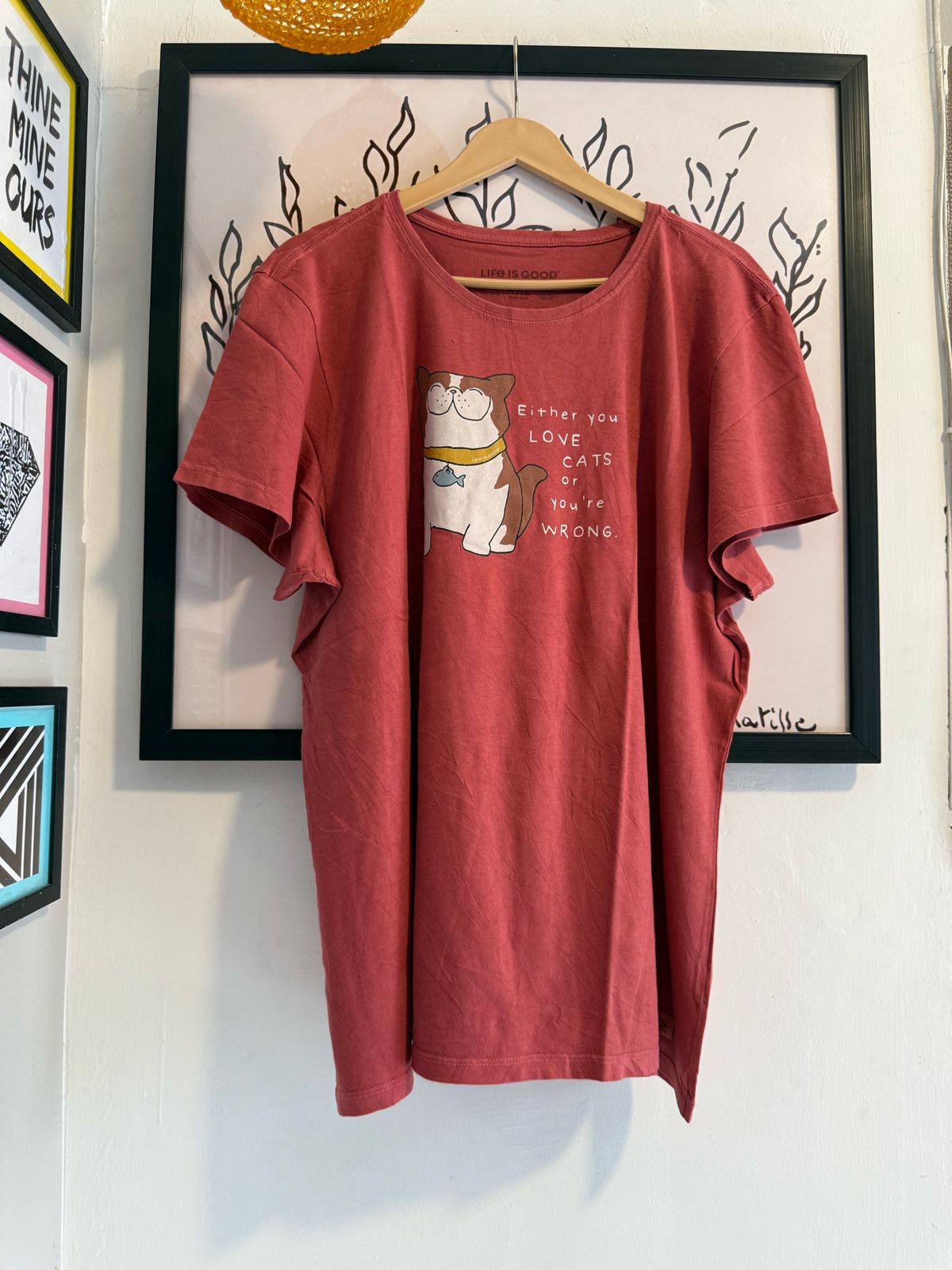 Printed Brand T-Shirt for Women – Soft & Comfortable Everyday Wear
