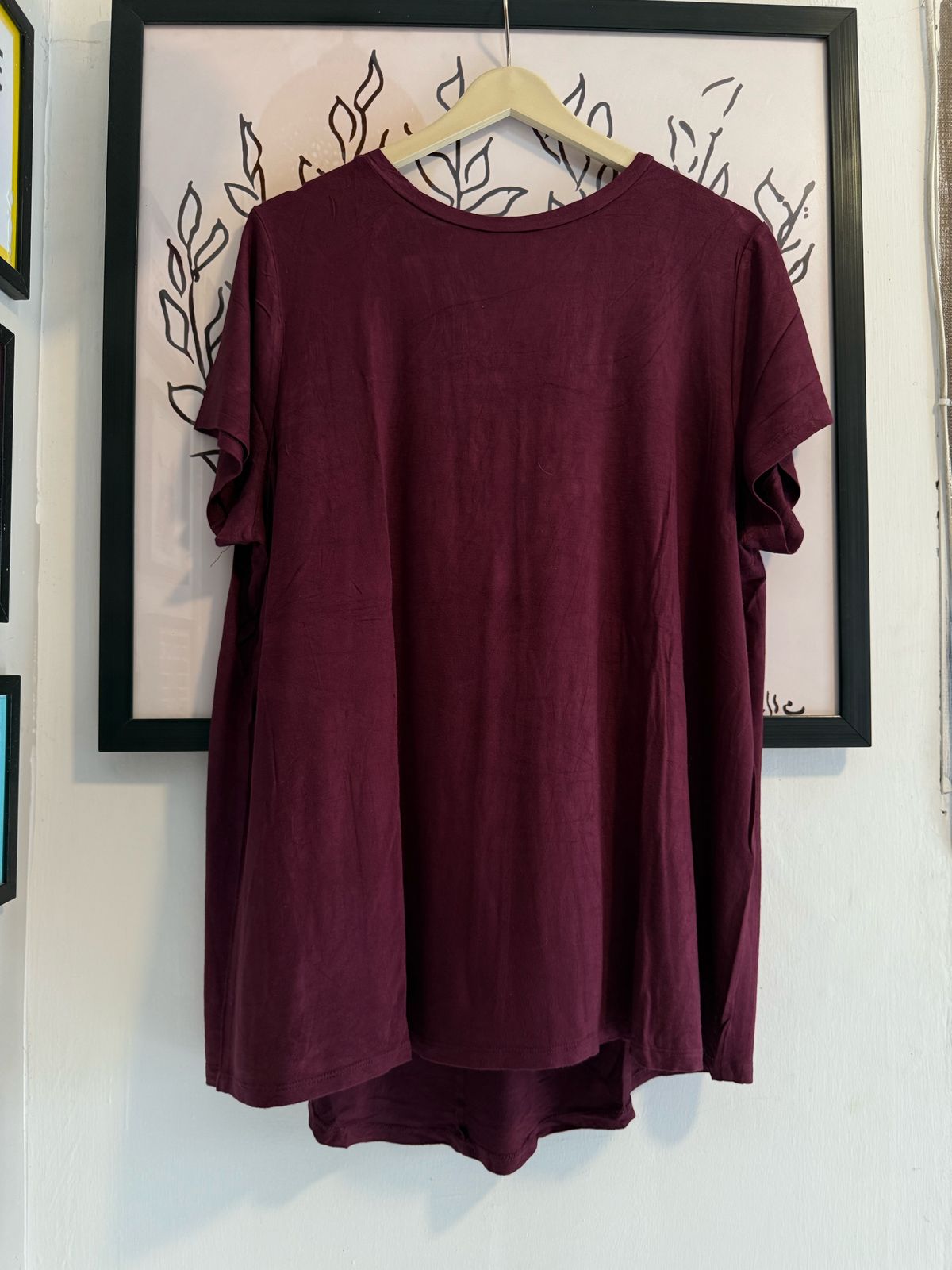 Printed Brand T-Shirt for Women – Soft & Comfortable Everyday Wear