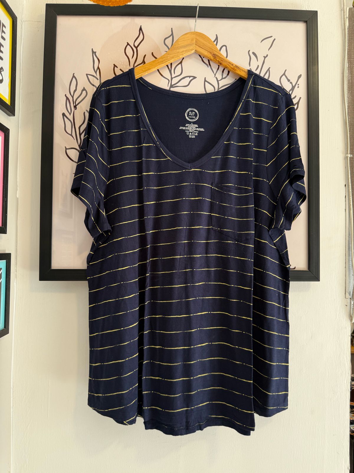 Printed Brand T-Shirt for Women – Soft & Comfortable Everyday Wear