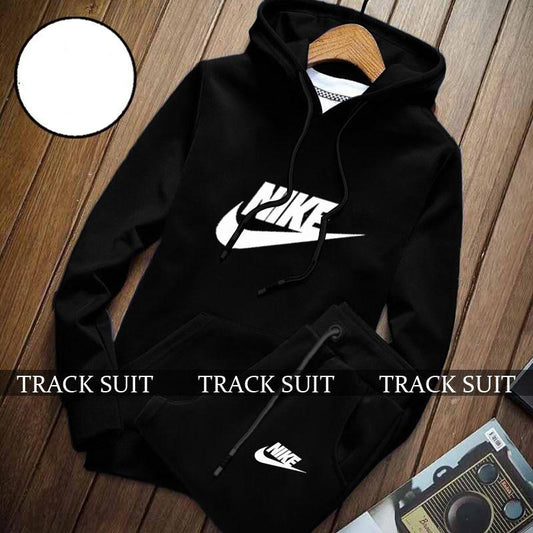 Nike Printed Tracksuit For Men (Hoodie + Trouser)