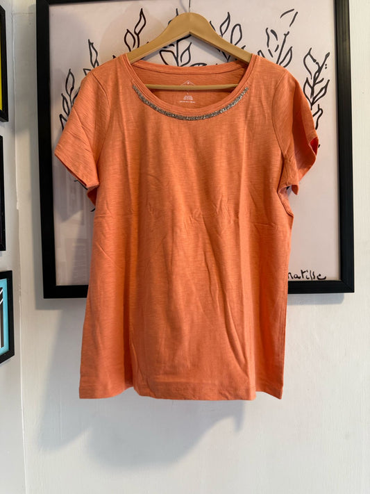 Women's Solid Color Branded Tshirts – Soft & Comfortable Everyday Wear