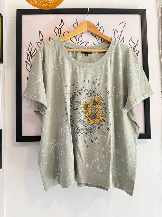 Printed Brand T-Shirt for Women – Soft & Comfortable Everyday Wear