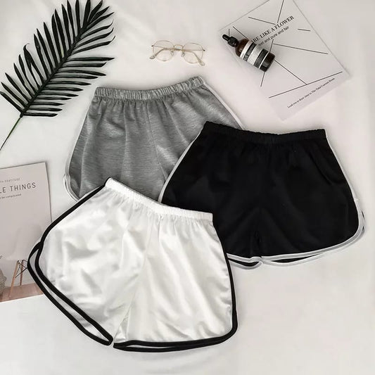 Pack of 3 Women's Dolphin Shorts - Lounge & Athletic Wear
