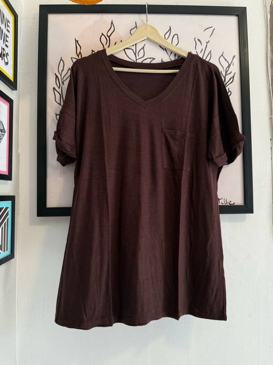 Printed Brand T-Shirt for Women – Soft & Comfortable Everyday Wear