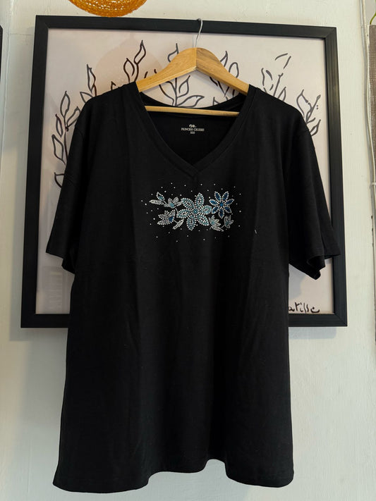 Printed Brand T-Shirt for Women – Soft & Comfortable Everyday Wear