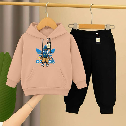 _WINTER COLLECTION FOR KIDS_ 
_Hoodie & Trouser_❤️